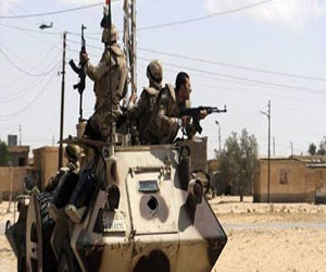   مصر اليوم - الجيش يقبض على أمين التكفير والهجرة في سيناء