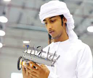   مصر اليوم - انطلاق فعاليات أولمبياد قطر الوطني للروبوت 2013