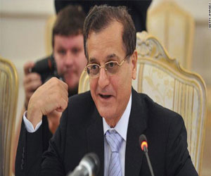   مصر اليوم - الإبراهيمي يبحث مع وزير خارجية لبنان تطورات الأزمة السورية