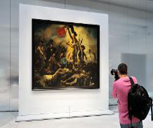   مصر اليوم - العثور في بلغراد على لوحة لدولاكروا سرقت في باريس العام 2012