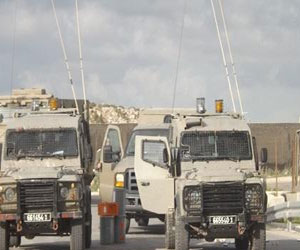   مصر اليوم - الأحتلال الإسرائيلي يقمع مسيرة فلسطينية مناوئة للتوسع الأستيطاني