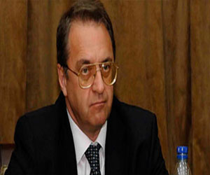   مصر اليوم - مسئول روسي: أي مماطلة في تحديد موعد جنيف 2 بشأن الأزمة السورية يعد عملا عبثيًا