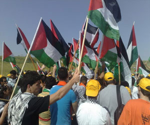   مصر اليوم - قوات الاحتلال تقمع مسيرة شبابية للتنديد بوعد بلفور شرق غزة