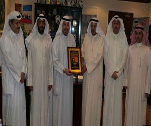   مصر اليوم - رئيس الاتحاد الكويتي طلال الفهد يستقبل وفد الاتحاد الآسيوي