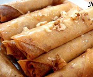   مصر اليوم - أصابع الجوز بالقرفة