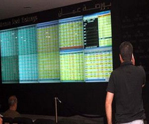   مصر اليوم - البورصة الأردنية تخسر 12 نقطة في تداولات الأسبوع الماضي