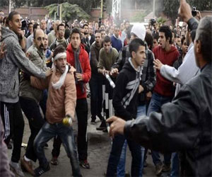   مصر اليوم - أهالي السويس يمنعون مسيرة لـالإخوان