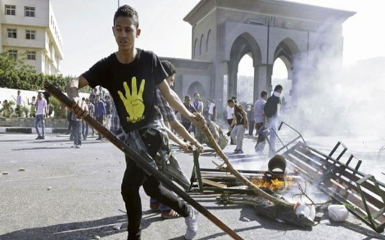 مصر اليوم - 10 ملايين جنيه لإصلاح تلفيّات أحداث الشغب في جامعة الأزهر