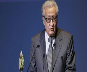   مصر اليوم - الإبراهيمي: قادة لبنان يحبذون حضور جنيف 2