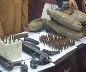   مصر اليوم - ضبط مخدرات وأسلّحة في حملة أمنية في البحر الأحمر