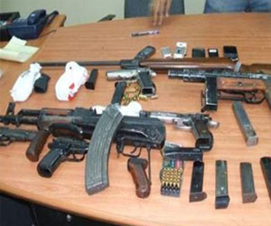   مصر اليوم - ضبط 17 قطعة سلاح في حملة أمنية بالمنيا