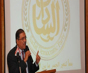   مصر اليوم - السَّادَات يُؤكِّد أنَّ مُحاكَمَة مُرسِي سَتَكْشَفُ خَبَايَا مُؤَامَرَة الخَارِج