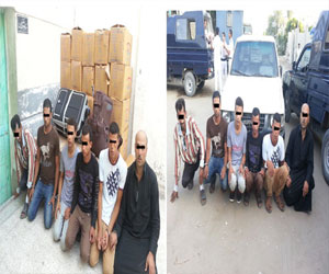   مصر اليوم - ضبط تشكيلٍ عصابيٍّ تخصَّص في سرقة مخازن الغردقة