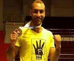   مصر اليوم - الكونغ فو المصري يوقف بطل العالم عامين لدعمه الإخوان