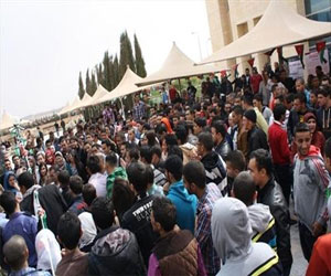   مصر اليوم - جامعة الشرق الاوسط تحتفي بالطلبة المستجدين