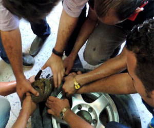   مصر اليوم - شرطة النقل  تضبط 16 قضيَّة مخدِّرات وأسلحة