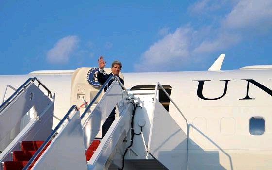   مصر اليوم - كيري يلتقي الملك عبد الله ليؤكد له طبيعة العلاقات الاستراتيجيَّة بين واشنطن و الرياض