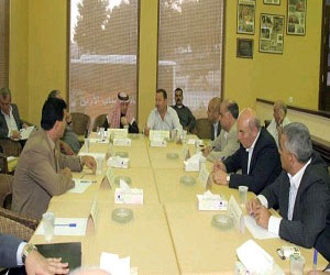   مصر اليوم - أندية المحترفين في الأردن تشارك في ورشة تراخيص الأندية بحضور آسيوي