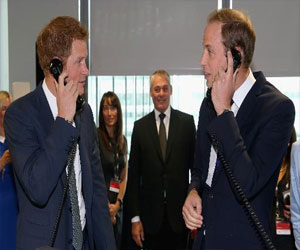   مصر اليوم - الأميران وليام وهاري وقعا ضحية عمليات تنصت