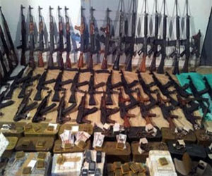   مصر اليوم - ضبط 1269 قطعة سلاح والمئات من الهاربين