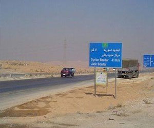   مصر اليوم - الأردن يمنع المركبات العاملة على خط عمّان ـ دمشق من دخول الأراضي السورية