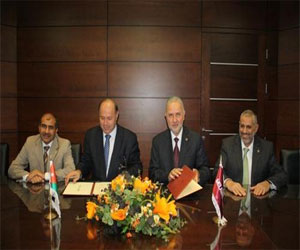   مصر اليوم - مذكرة تفاهم بين جامعة الشرق الأوسط وجمعية الرخاء لرجال الأعمال