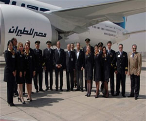   مصر اليوم - بعثة مصر للطيران في جدة تحتفل بنجاح موسم الحج