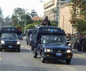   مصر اليوم - ضَبْطُ 29 قضية آداب و374 مخالفة مرورية في البحر الأحمر