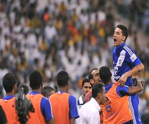   مصر اليوم - الهلال يستعيد الصدارة في بطولة السعودية