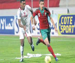   مصر اليوم - صراع أوروبيّ على ضمّ الناشئ المغربيّ العشّاوي