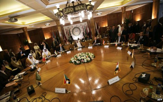   مصر اليوم - وزراء الخارجيَّة العرب طالبوا بضرورة تشكيل هيئة الحكم الانتقاليَّة في سورية