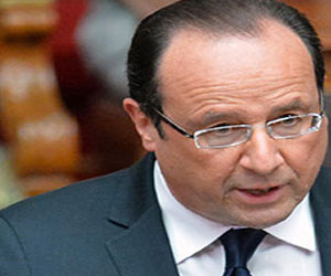   مصر اليوم - أولاند يعقد إجتماع أزمة بالإليزيه بعد مقتل الصحفيين الفرنسيين