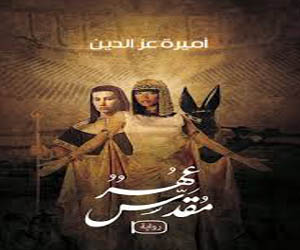 مصر اليوم - أميرة عز الدين تحتفل بتوقيع روايتها عهر مقدس في مكتبة الربيع العربى