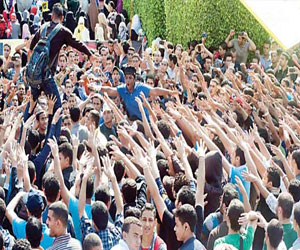   مصر اليوم - أتحاد طلاب جامعة الإسكندرية:إنشاء فريق داخل المجمع النظري لتأمين مظاهرات الطلاب