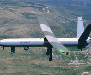   مصر اليوم - تحطم طائرة إسرائيلية بدون طيار فوق قطاع غزة بسبب مشكلة تقنية