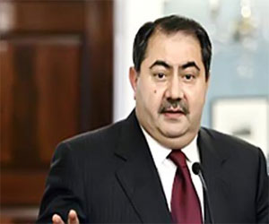 مصر اليوم - وصول وزير الخارجيَّة العراقي إلى القاهرة