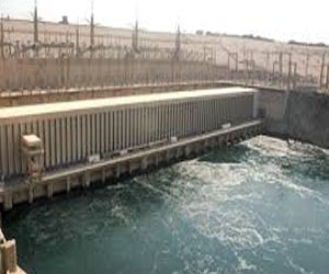   مصر اليوم - ثبات منسوب مياه النيل أمام السد العالي