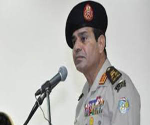   مصر اليوم - السيسي يهنئ الجيش  بالعامِ الهجريِ الجديّد