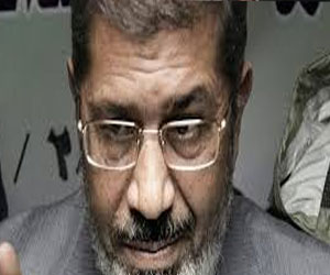   مصر اليوم - وصول طائرة مرسي إلى أكاديمية الشرطة