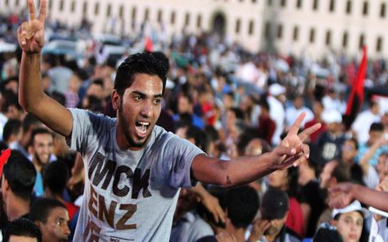   مصر اليوم - بوسلوم يعلن رفض التمديد للمؤتمر الوطني ويطالب بحكومة جديدة