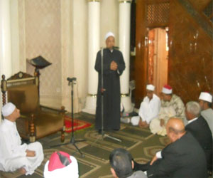   مصر اليوم - احتفال دينيّ لمناسبة العام الهجريّ الجديد في الإسماعيليَّة