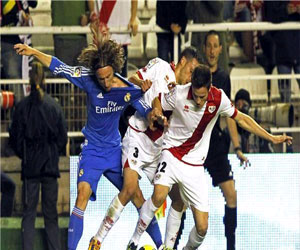   مصر اليوم - 4 ركلات جزاء ضد ريال مدريد في مباراتين متتاليتين