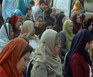   مصر اليوم - ندوة بشأن مطالب النِّساء في الدُّستور في الأقصر