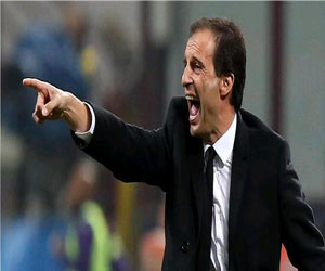   مصر اليوم - أليغري يواجه المجهول بعد سقوط ميلان أمام فيورنتينا