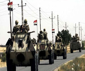   مصر اليوم - إصابة ضابط جيش في هجوم على حاجز أمني قرب الإسماعيلية