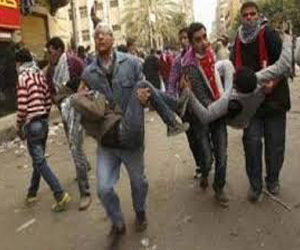   مصر اليوم - 8 مصابين حصيلة تظاهرات محاكمة مرسي