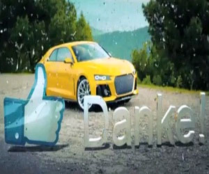 مصر اليوم - أودي تحتفل بـ 100 الف معجب بسيارتها الإختبارية