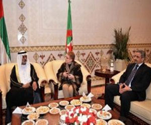   مصر اليوم - وزير الثقافة والشباب والتنمية الاجتماعية لدولة الإمارات في زيارة إلى الجزائر