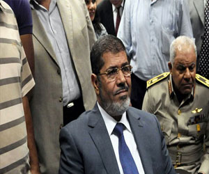   مصر اليوم - تأجيل محاكمة مرسي وقيادات الإخوان إلى 8 يناير للإطلاع