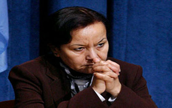   مصر اليوم - الجزائريَّة فتيحة ممثِّلة لـ بان في الصومال خلفًا لـ بيتر كليك